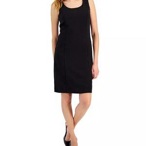 NWT Tahari Scoop-Neck Sheath Dress - Size 10